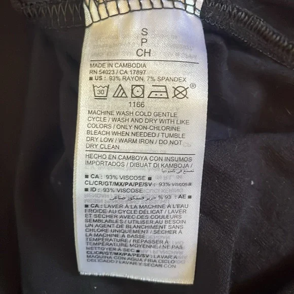 Black one-shoulder dress - Picture 4 of 4